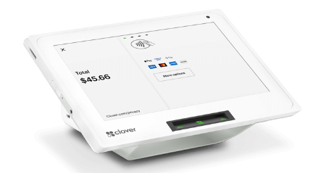 The Clover Mini: a small, powerful POS system 